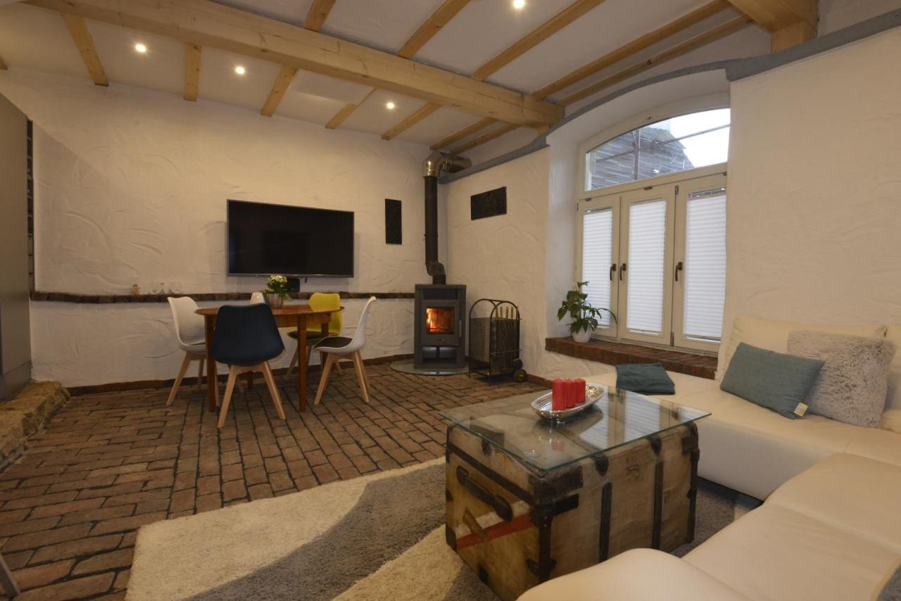 Eifel Kate, Relaxen Mit Sauna Und Whirlpool Dahlem  Exteriér fotografie