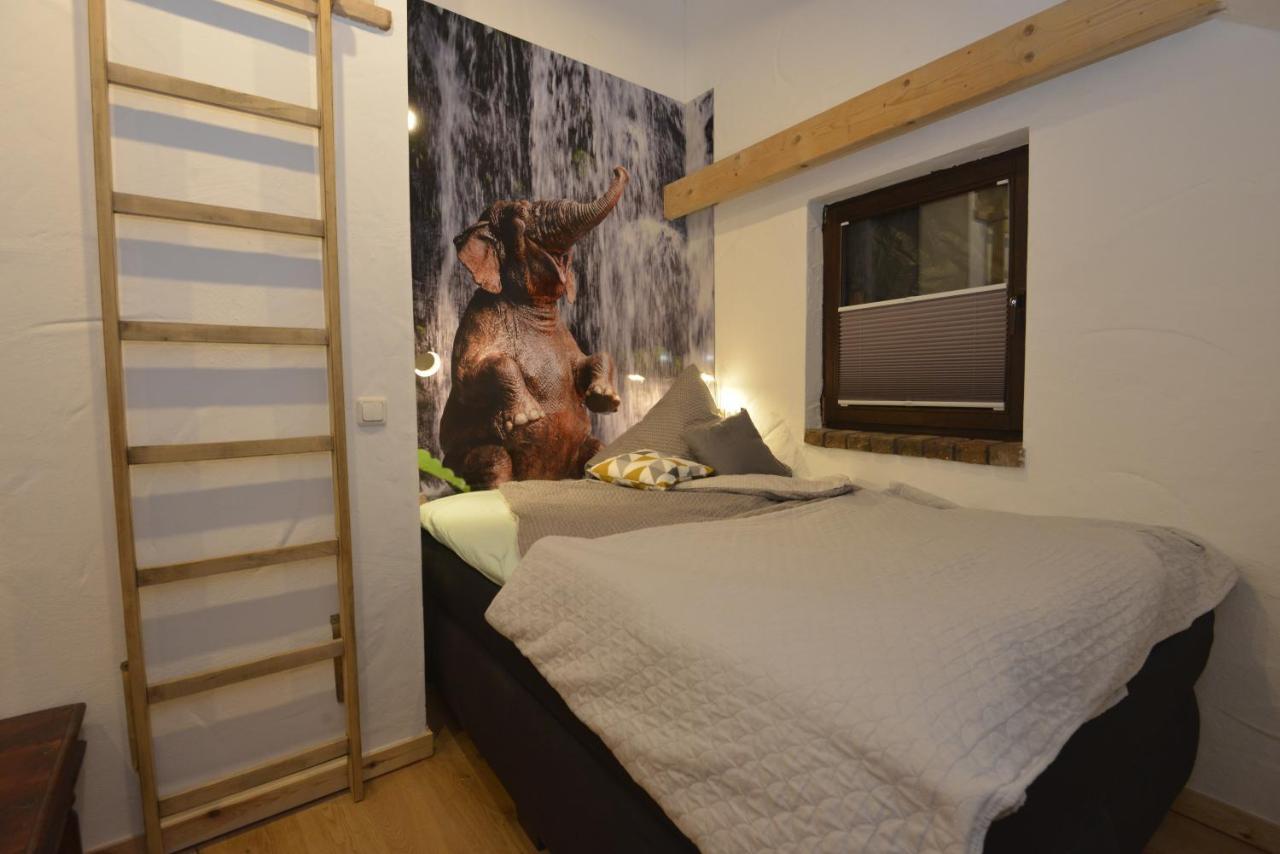 Eifel Kate, Relaxen Mit Sauna Und Whirlpool Dahlem  Exteriér fotografie