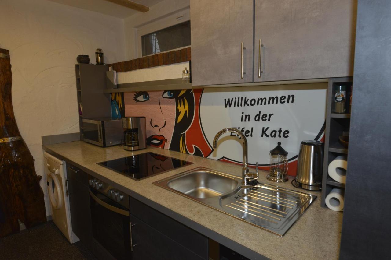 Eifel Kate, Relaxen Mit Sauna Und Whirlpool Dahlem  Exteriér fotografie