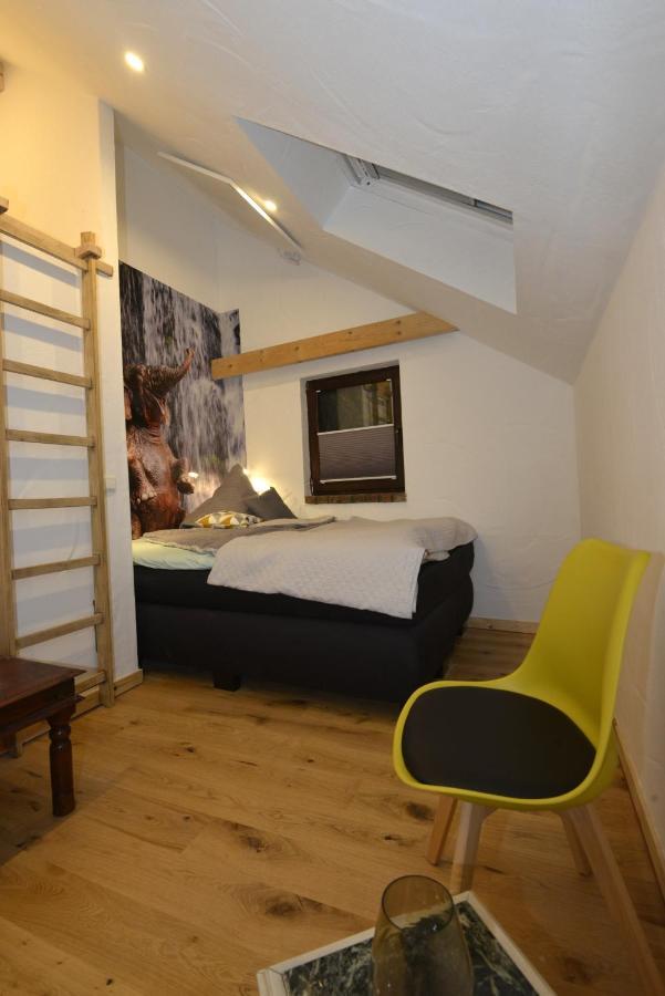 Eifel Kate, Relaxen Mit Sauna Und Whirlpool Dahlem  Exteriér fotografie